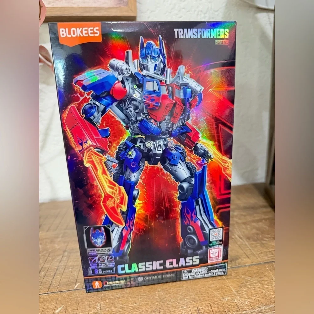 Transformers Classic Figure 09 Optimus Prime NEW